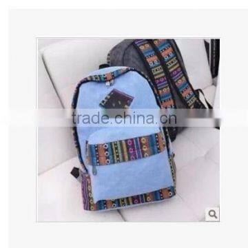 School Backpack 2016 New Fashion Backpack Bag for Girl and Boy photo-4