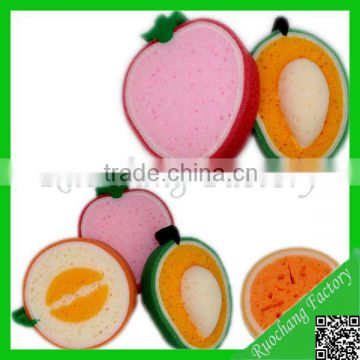 Wholesale Cleaning sponge/durable clean sponge fruit sponge