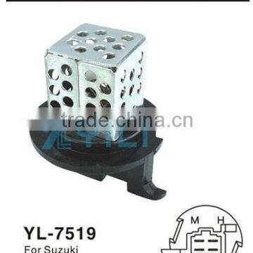 Auto Blower Resistor/ Heater Resistor for Suzuki