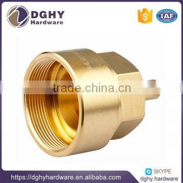 Factory Wholesale Brass Spare Parts Bathroom Accessories Brass Pipe