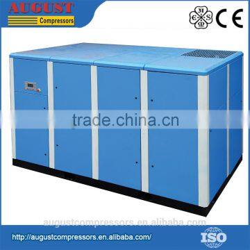 Low Noise 250KW/335HP 13 Bar Stationary High Pressure Air Screw Compressor