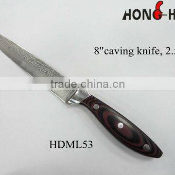 Top Quality VG10 Damascus Sicling Knife