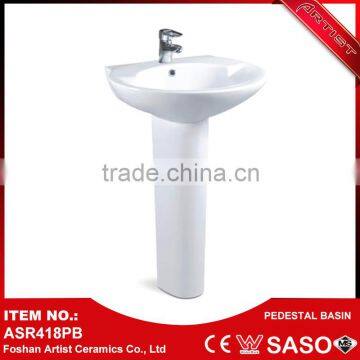 High Quality Low Price Modern Ceramic Bathroom Face Basin