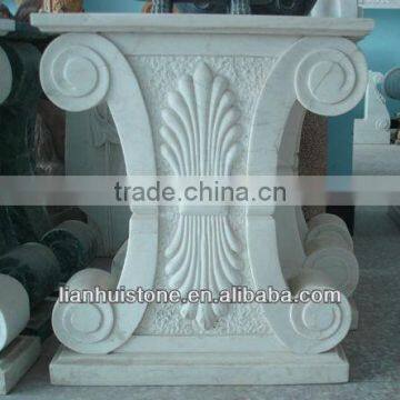 table bases for granite tops (customized accept)