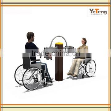 outdoor Disabled person fitness equipment