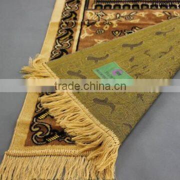 Middle East Carpet Islamic Worship Blanket Carpet Prayer Mat Muslim Blanket photo-2