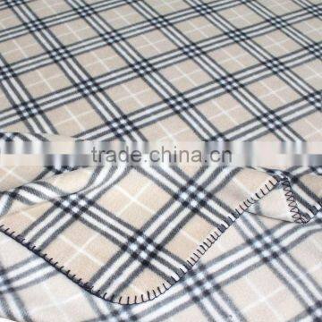 Scotish Check Fleece Blanket