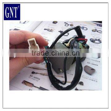 excavator parts starter motor relay