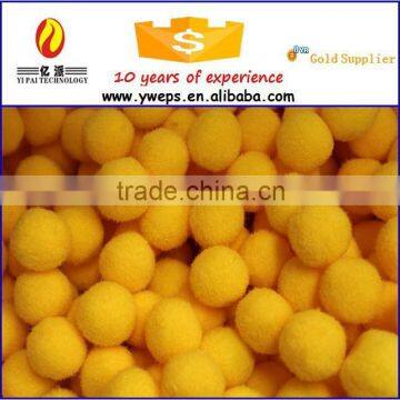 DIY Toys Acrylic Plush Yellow Pompons photo-2