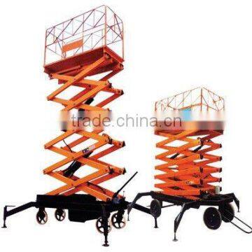 mobile hydraulic working platform