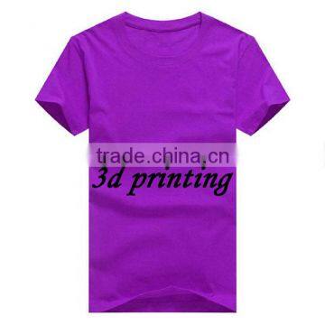 Free Samples Design T- Shirt Printing Machines For Sale Custom Striped T- Shirt