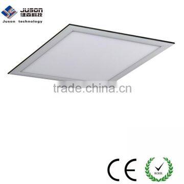 Light Weight 600x600 Square LED Ceiling Panel Light Surface Mounted Or Recessed Optional