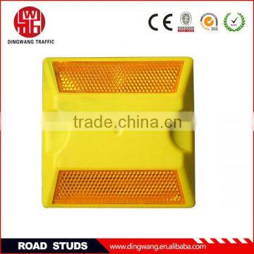 ABS, AS+ glass fiber road stud/spike safety products