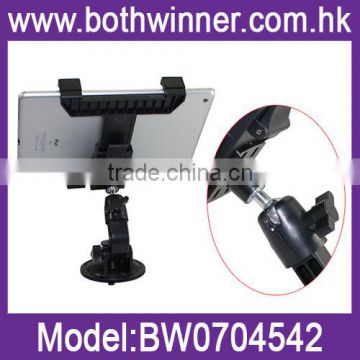 A three-piece tablet bracket