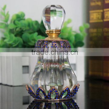 newest creativity beautiful crystal perfume bottle