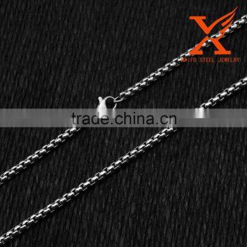 24h SALE 2016 Fashion Stainless Steel Necklace Latest Design Saudi Jewelry Necklace Latest Design Beads Necklace 18"-36" photo-4