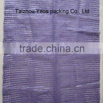 PE Raschel Knitted Mesh Bag