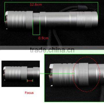 1178 5W XPE R2 LED High Power Light Mini Torch With Attack Head photo-4