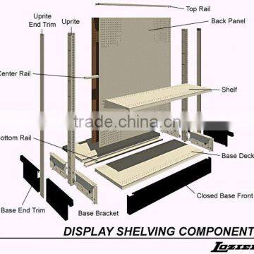 Single Side Shop Racks and Shelves