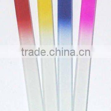 4pcs Super 19.5cm Professional Crystal Glass Nail Files HN1237