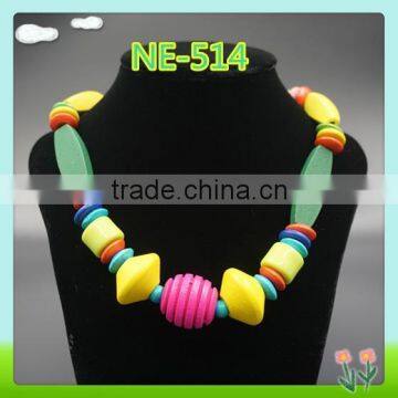 Cheerfeel wholesale color handmade beaded necklace for young girls