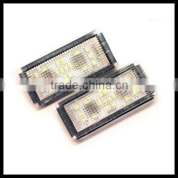 For BMW E66 led light E66 led license plate lamp car led licese Plate light