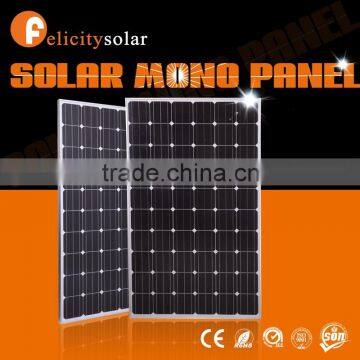 2016 High efficiency PV module with CE,EMC,ROHS,SGS,SONCAP certification with cheap price and good quality