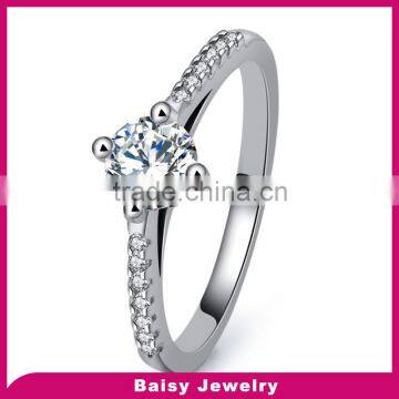 wholesale Fashion Jewelry diamond moroccan silver ring jewelry