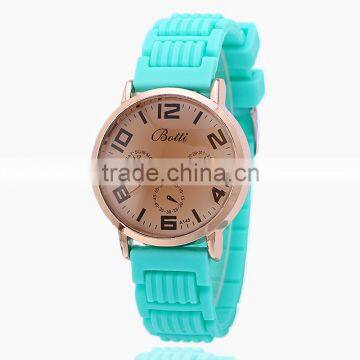 new arrivals 2016 fashion ladies fancy watch silicone sports analog watches for girl wrist classic gift