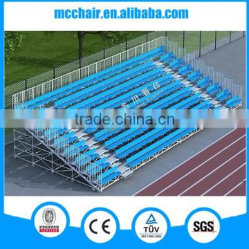 MC-TG03 permanent metal removable bleacher,movable grandstand for car racing,beach games