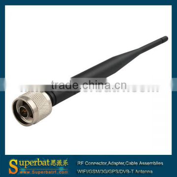 2.4Ghz 5DBI wireless WiFi antenna with N male connector