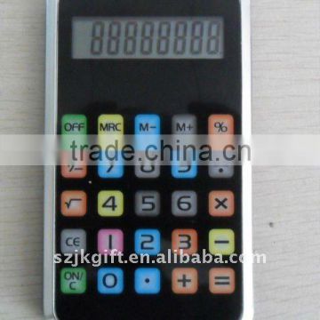 manufacturer iphone shape touch screen calculator for gifts