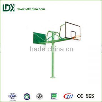 SMC backboard Steel green basketball post