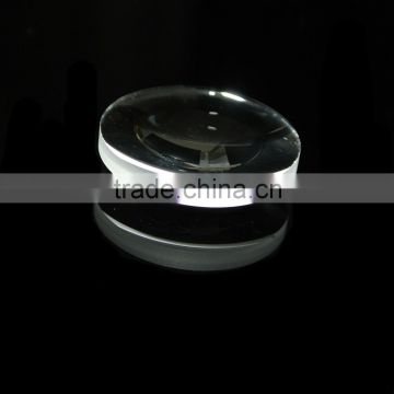 China supplier optical glass 40mm biconvex lens