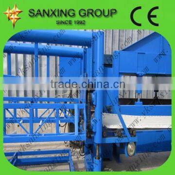 China Sanxing Group roll forming manufactor automatic corrugated stacker