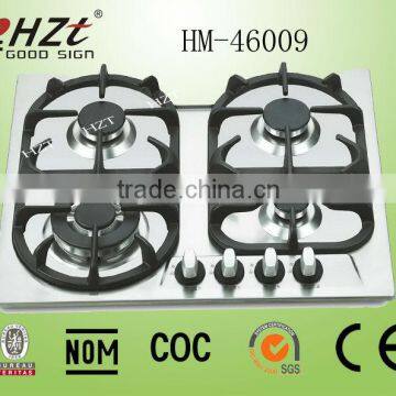 Kitchen appliance stoves built in gas stove the best price(HM-46009)