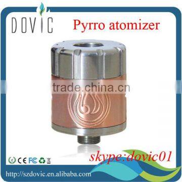 Copper rda pyrro rda atomizer in stock