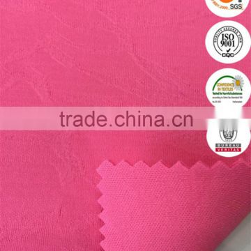 95%Polyester 5%Spandex air layer jacquard fabric