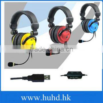 Cool 2.4G wireless headphone without wire for PS3/PS4/XBOX