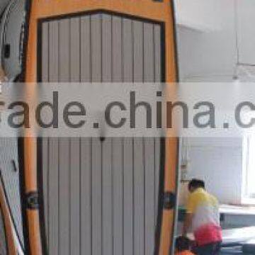 Double PVC layers Floating stand up board inflatable sup