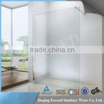 Wet room 10mm walk in shower enclosure EX-101