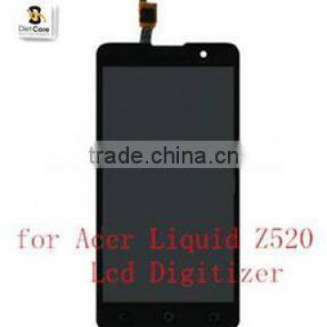 Alleen LCD + TP Voor for Acer Liquid Z520/5.0 "Lcd-scherm + Touch Screen Digitizer Smartphone Vervanging Accessoires Gratis