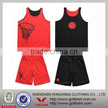 printing logo fashion design kinds of basketball jersey