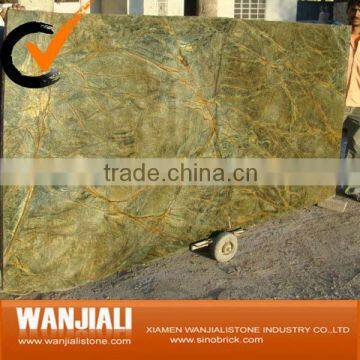 Rainforest Green Marble Slab