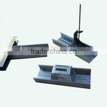 Galvanized Steel Keel Accessories / Parts for Suspended Ceiling Grid