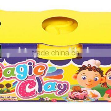 Colorful non -toxic modeling clay toy for children