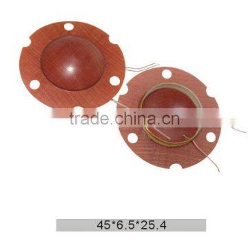 Tweeter Speaker Parts,voice Coil,diaphragm,loudspeaker Driver photo-3