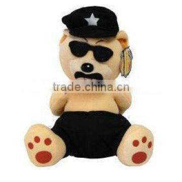 28cm bad taste bear custom plush toys