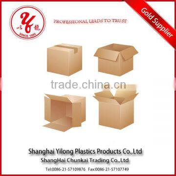 Accept Custom Order and Corrugated Board Paper Type Fragile Cargo Carton Boxes