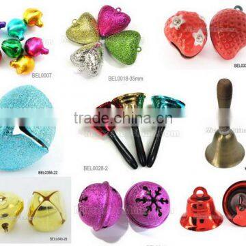 Fashion Free Sample Promotional Bell Christmas Jingle Brass Bell in Stock photo-6